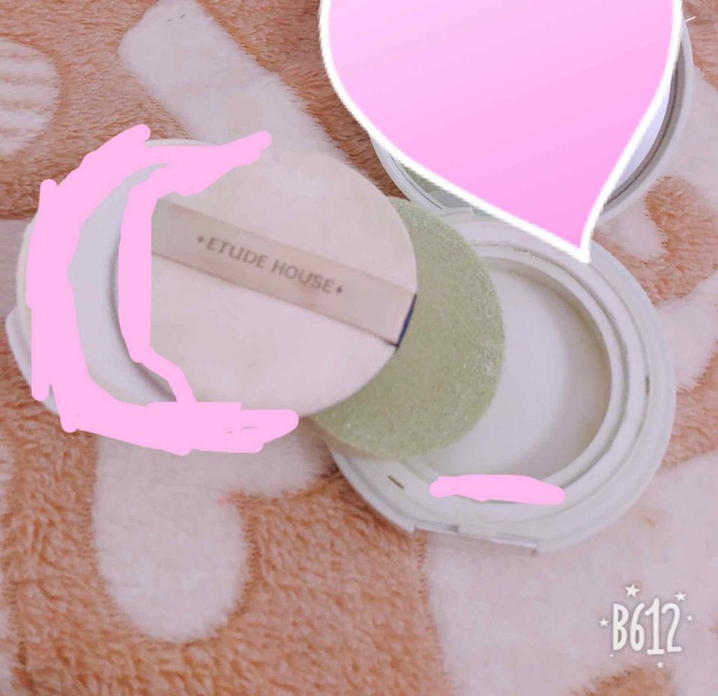 エニークッション カラーコレクター/ETUDE/化粧下地を使ったクチコミ（2枚目）