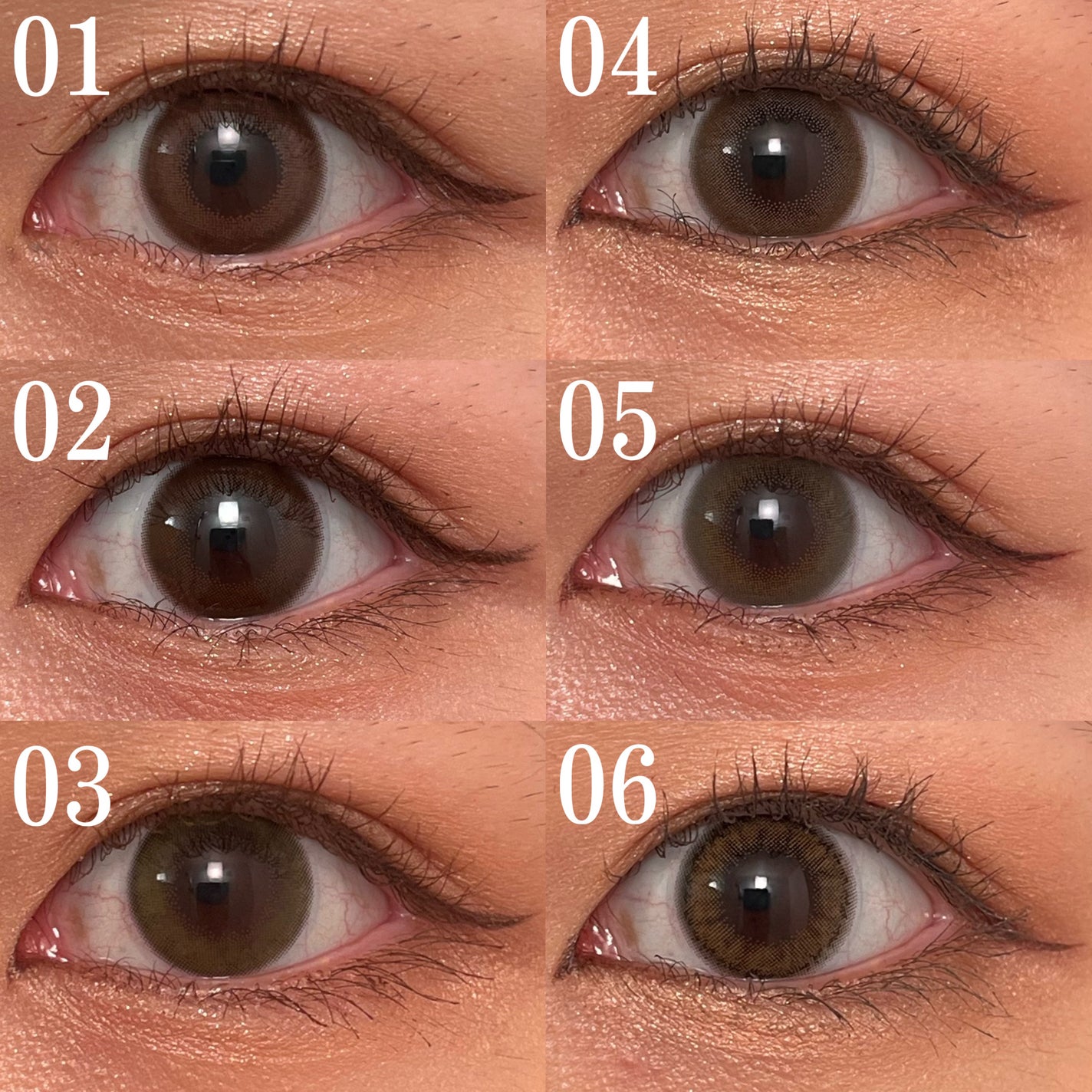 Cheritta 1day/Cheritta/ワンデー(1DAY)カラコンを使ったクチコミ(5枚目)