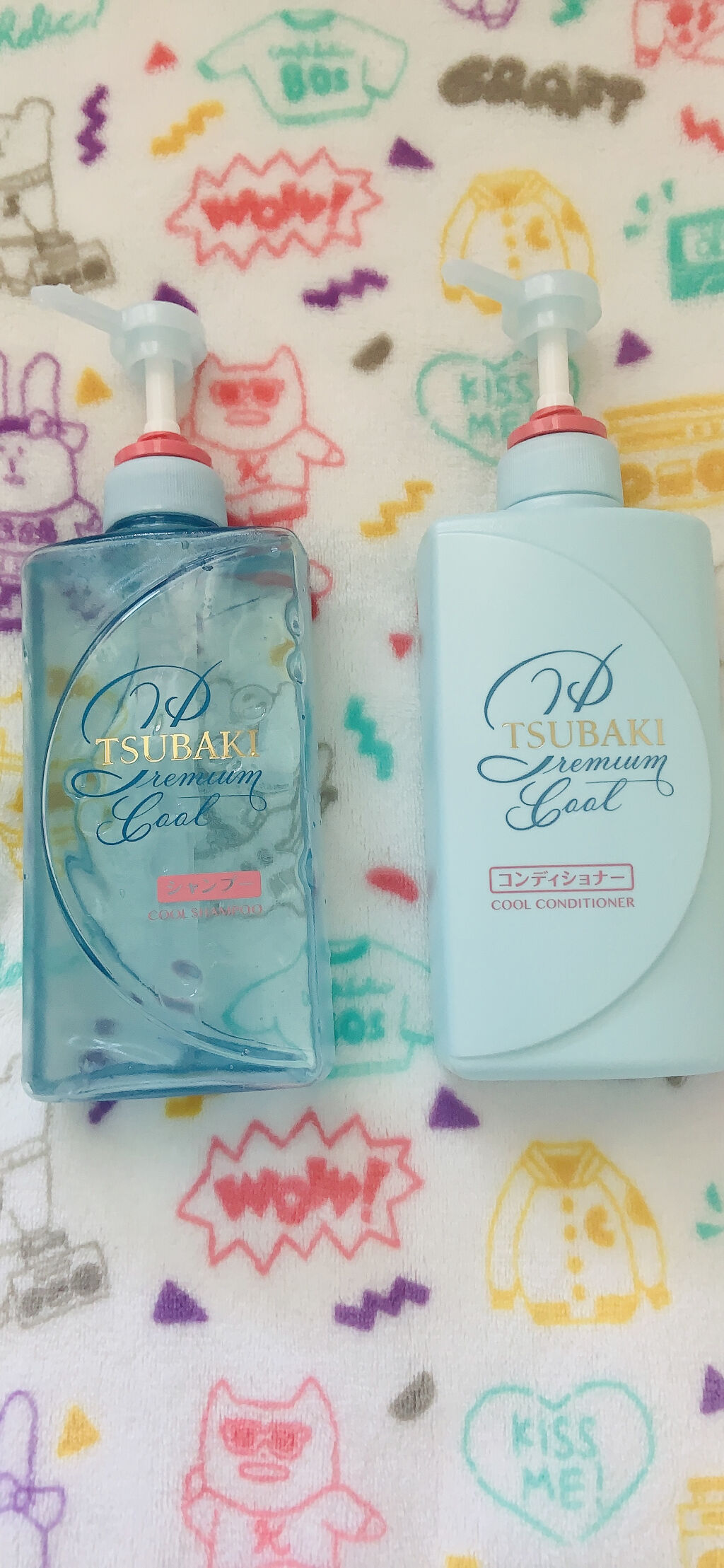 TUBAKI クールシャンプー、コンディショナー/TSUBAKI/市販シャンプーを使ったクチコミ（1枚目）