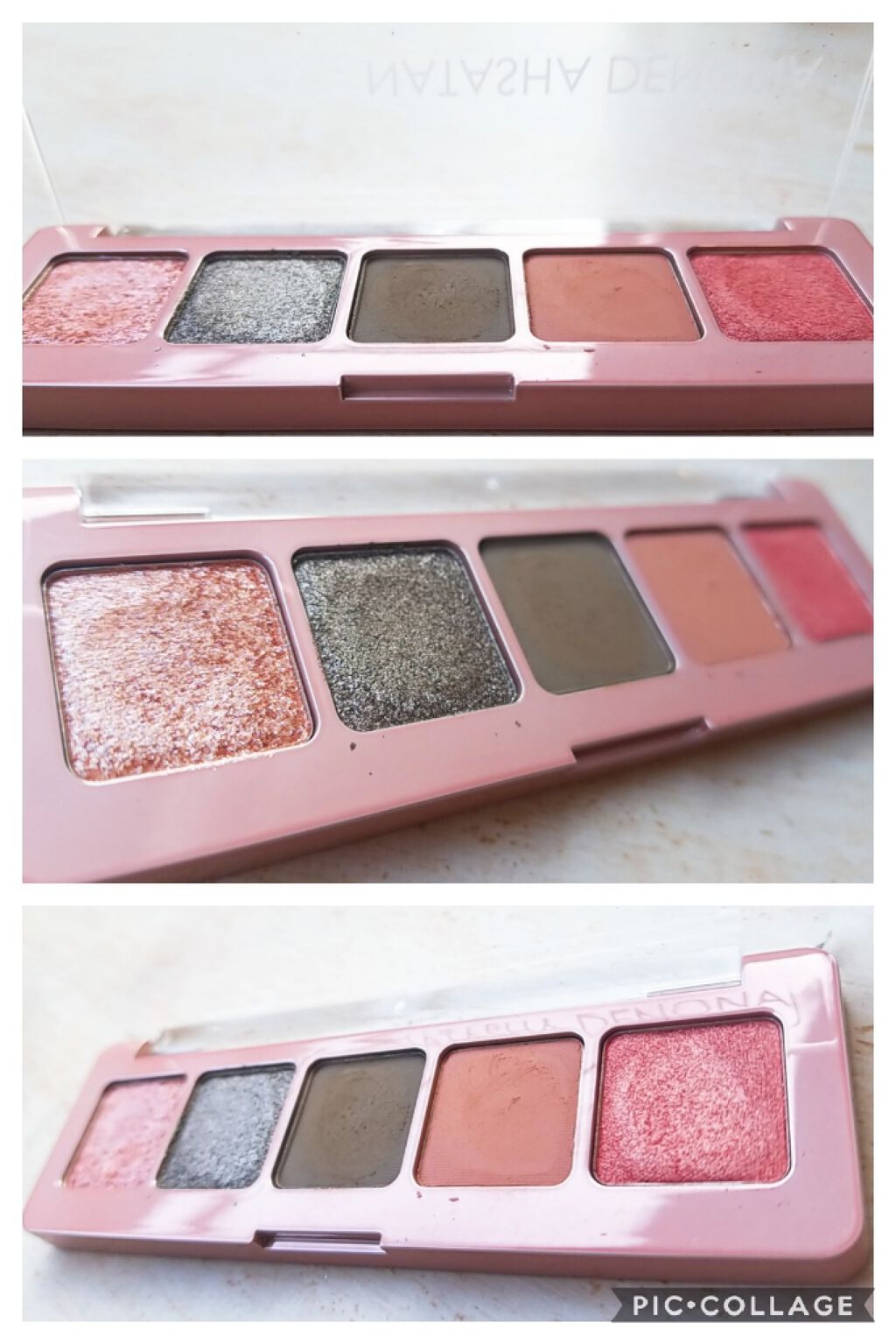 ミニレトロパレット/Natasha Denona/アイシャドウパレットを使ったクチコミ（2枚目）