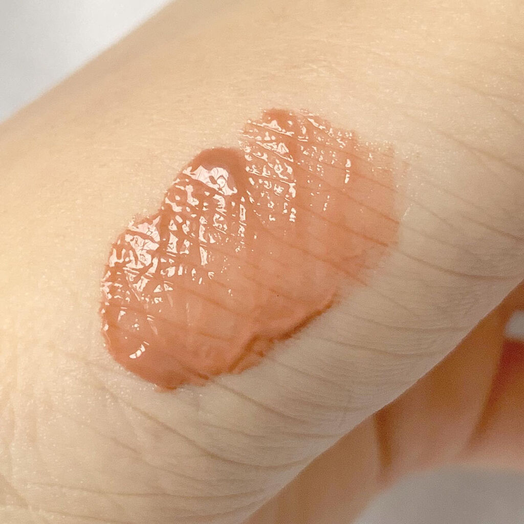 ジューシーラスティングティント/rom&nd/リップティントを使ったクチコミ（3枚目）