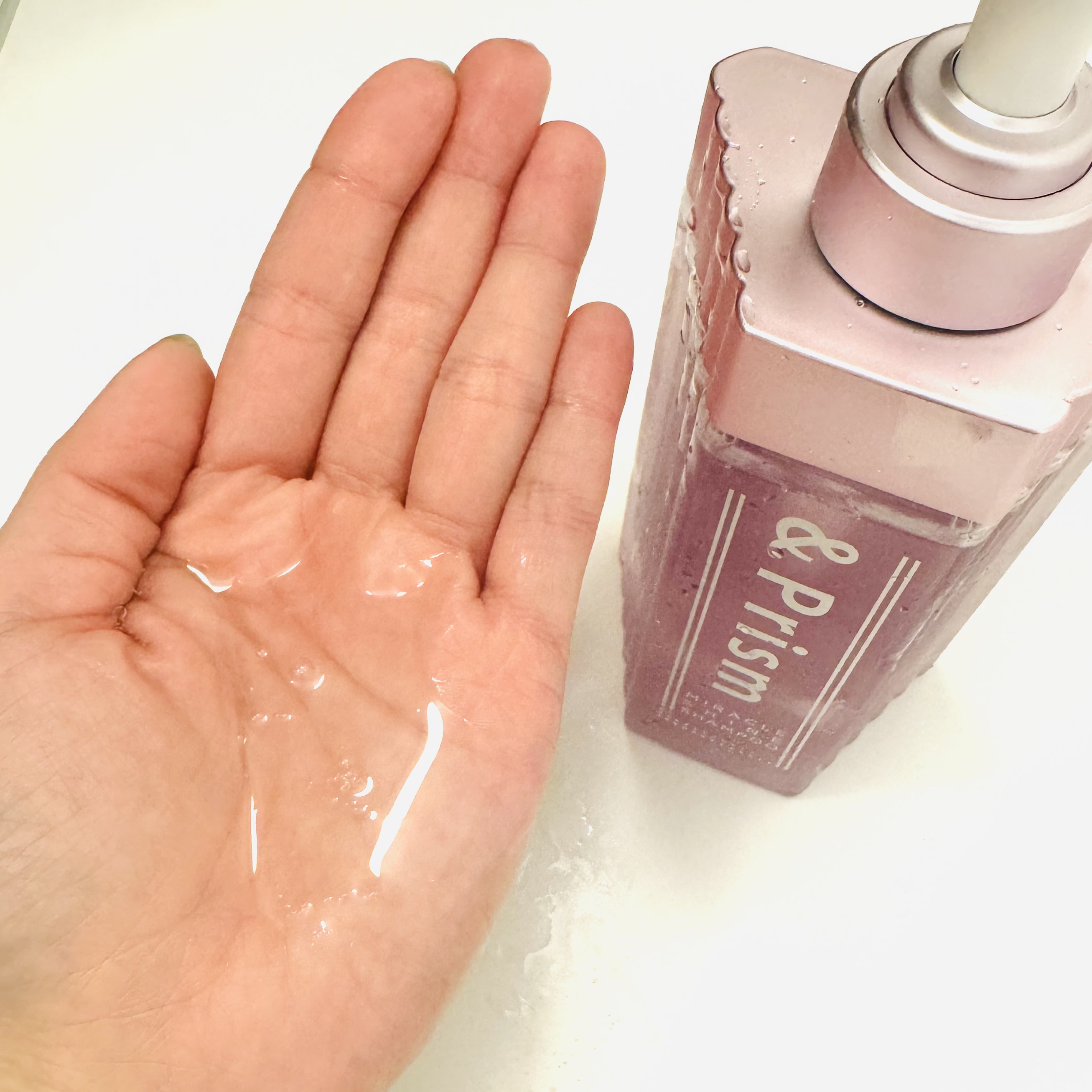 ミラクル シャイン シャンプー/ヘアトリートメント/&Prism/市販シャンプーを使ったクチコミ（2枚目）