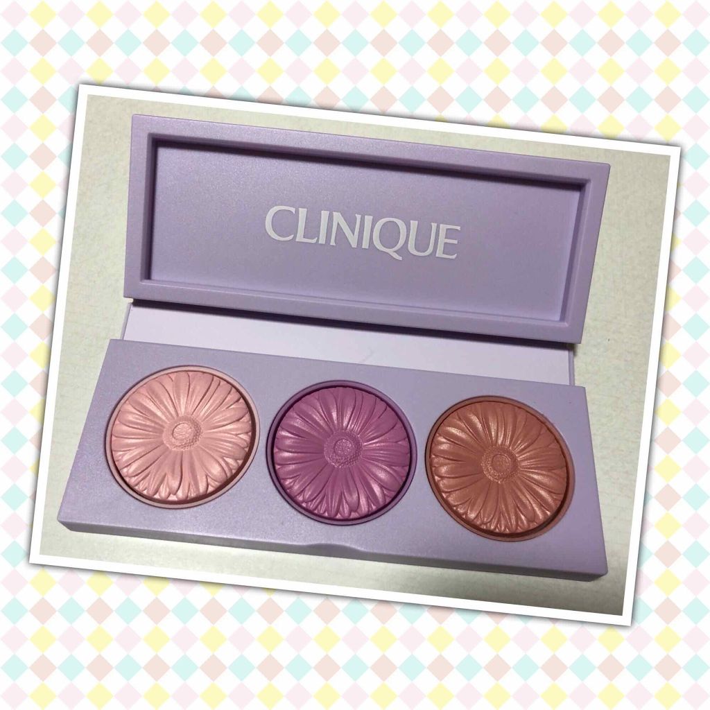 チーク ポップ/CLINIQUE/パウダーチークを使ったクチコミ(1枚目)