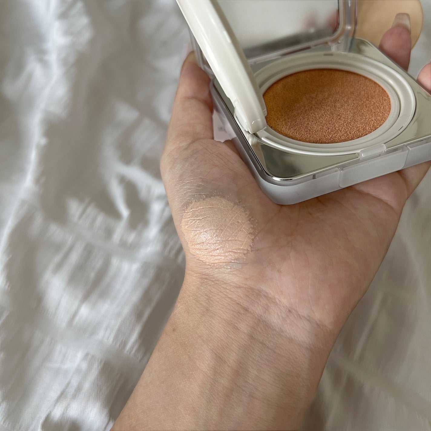 キル カバー ファンウェア クッション ザ オリジナル/CLIO/クッションファンデーションを使ったクチコミ(5枚目)