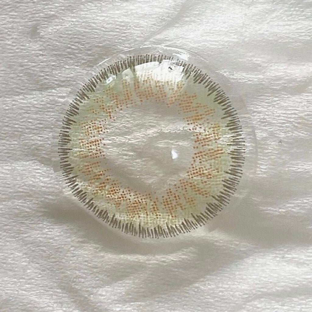 ピエナージュ ミミジェム ワンデー/PienAge/カラーコンタクトレンズを使ったクチコミ(3枚目)