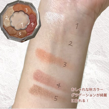 ジルスチュアート ブルームクチュール アイズ/JILL STUART/アイシャドウパレットを使ったクチコミ(2枚目)