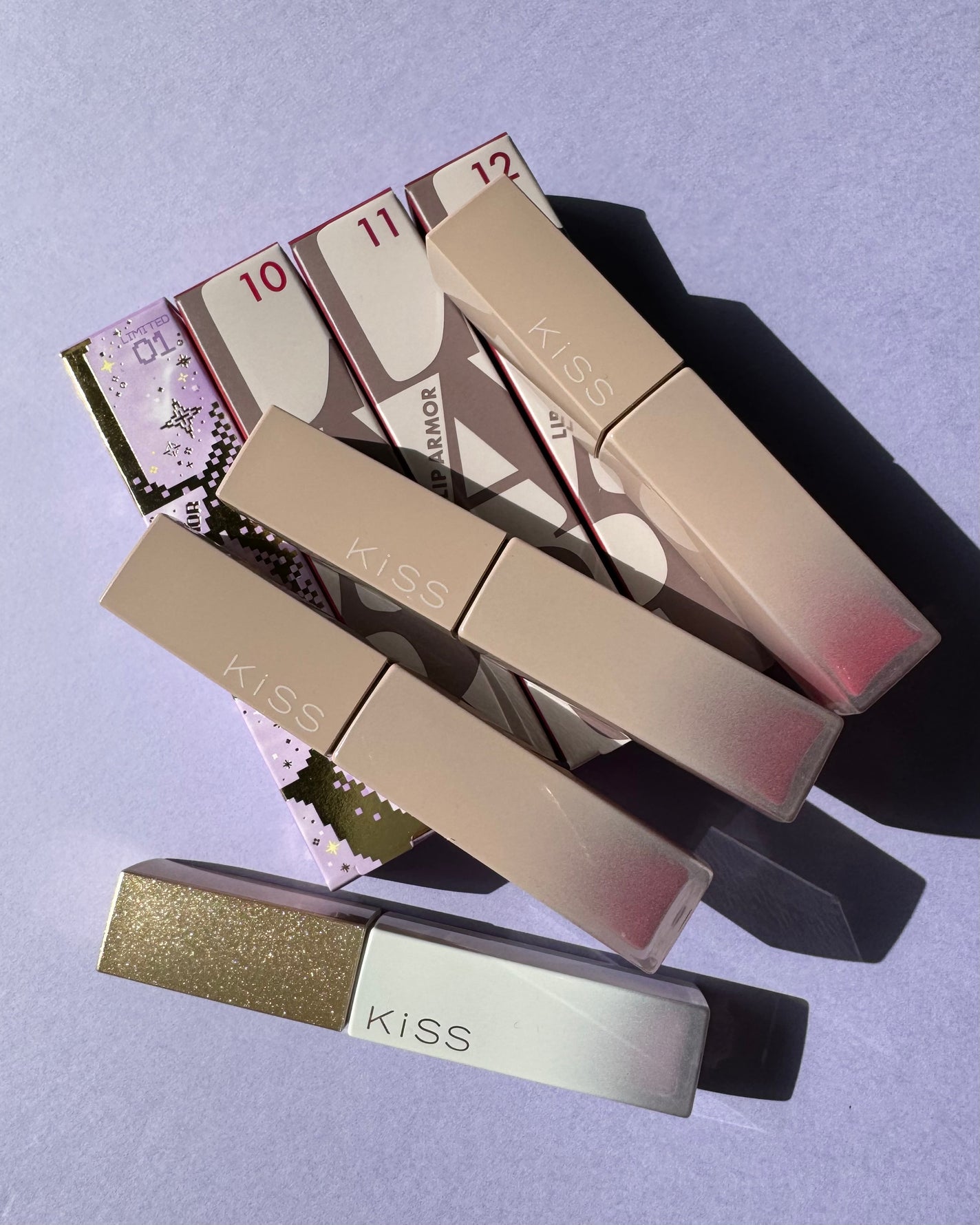 リップアーマー/KiSS/口紅を使ったクチコミ(5枚目)