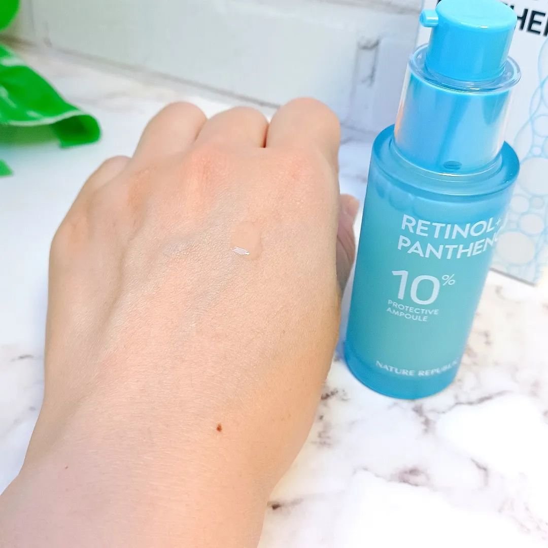 レチノールパンテノール10プロテクティブアンプル/ネイチャーリパブリック/美容液を使ったクチコミ（3枚目）