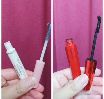 「塗るつけまつげ」ロングタイプ/デジャヴュ/マスカラを使ったクチコミ(2枚目)