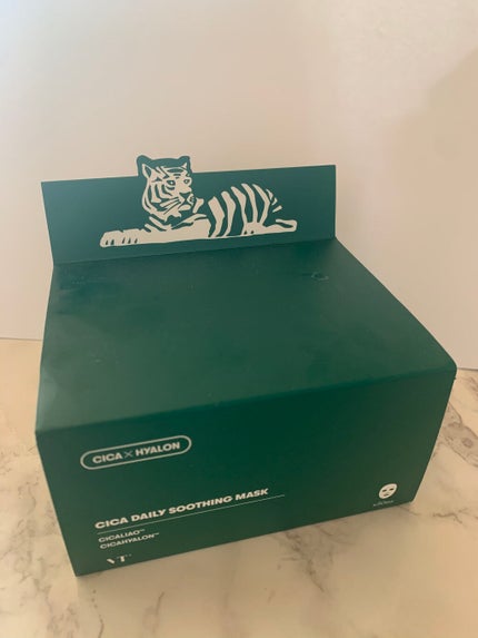 CICA デイリースージングマスク/VT/シートマスク・パックを使ったクチコミ(1枚目)