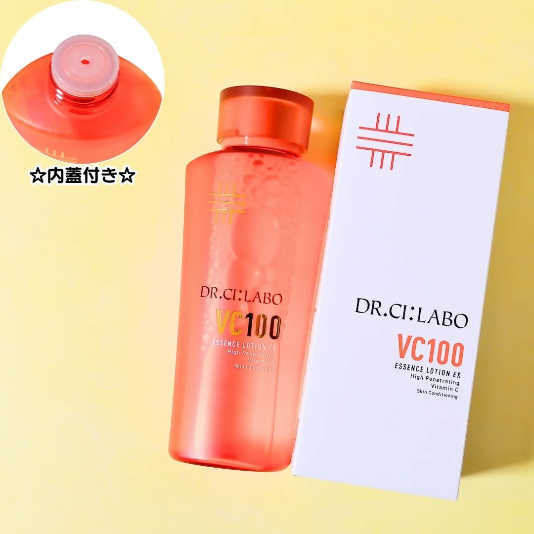VC100エッセンスローション EX/ドクターシーラボⓇ/化粧水を使ったクチコミ（3枚目）