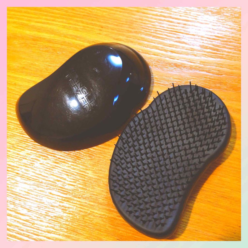 ザ・オリジナル ノーマル/TANGLE TEEZER/ヘアブラシを使ったクチコミ（3枚目）