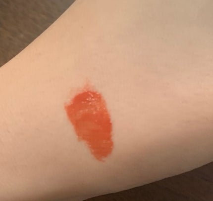 ジューシーラスティングティント/rom&nd/リップティントを使ったクチコミ(2枚目)