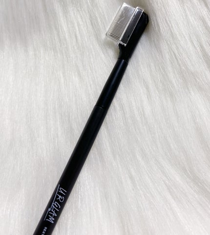 UR GLAM    EYELASH COMB/U R GLAM/メイクブラシを使ったクチコミ(1枚目)