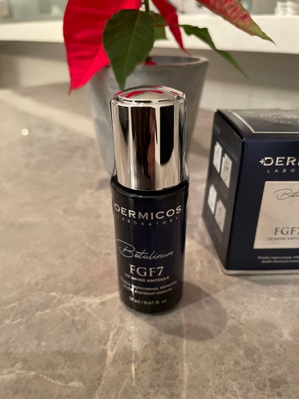 FGF7 ãšã€ãžã³ã°ã¢ã³ãã«/DERMICOS/çŸå®¹æ¶²ã䜿ã£ãã¯ãã³ãïŒ2æç®ïŒ
