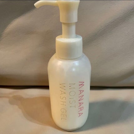 モイストウォッシュゲル しっとり/マナラ/その他洗顔料を使ったクチコミ(1枚目)