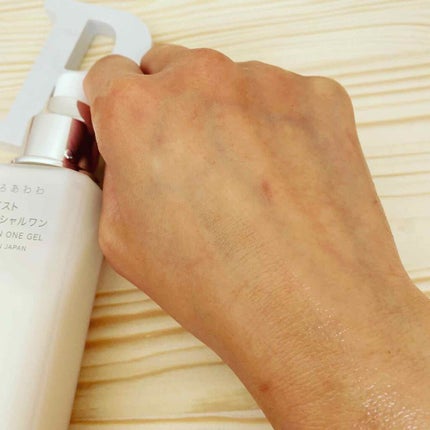 どろあわわ モイストスペシャルワン/健康コーポレーション/オールインワン化粧品を使ったクチコミ(4枚目)