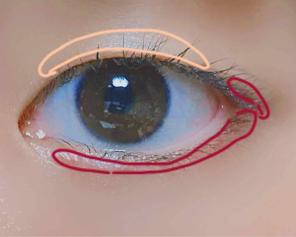 スナイプジェルライナー(シャドウタッチ)/インテグレート/ジェルアイライナーを使ったクチコミ(4枚目)