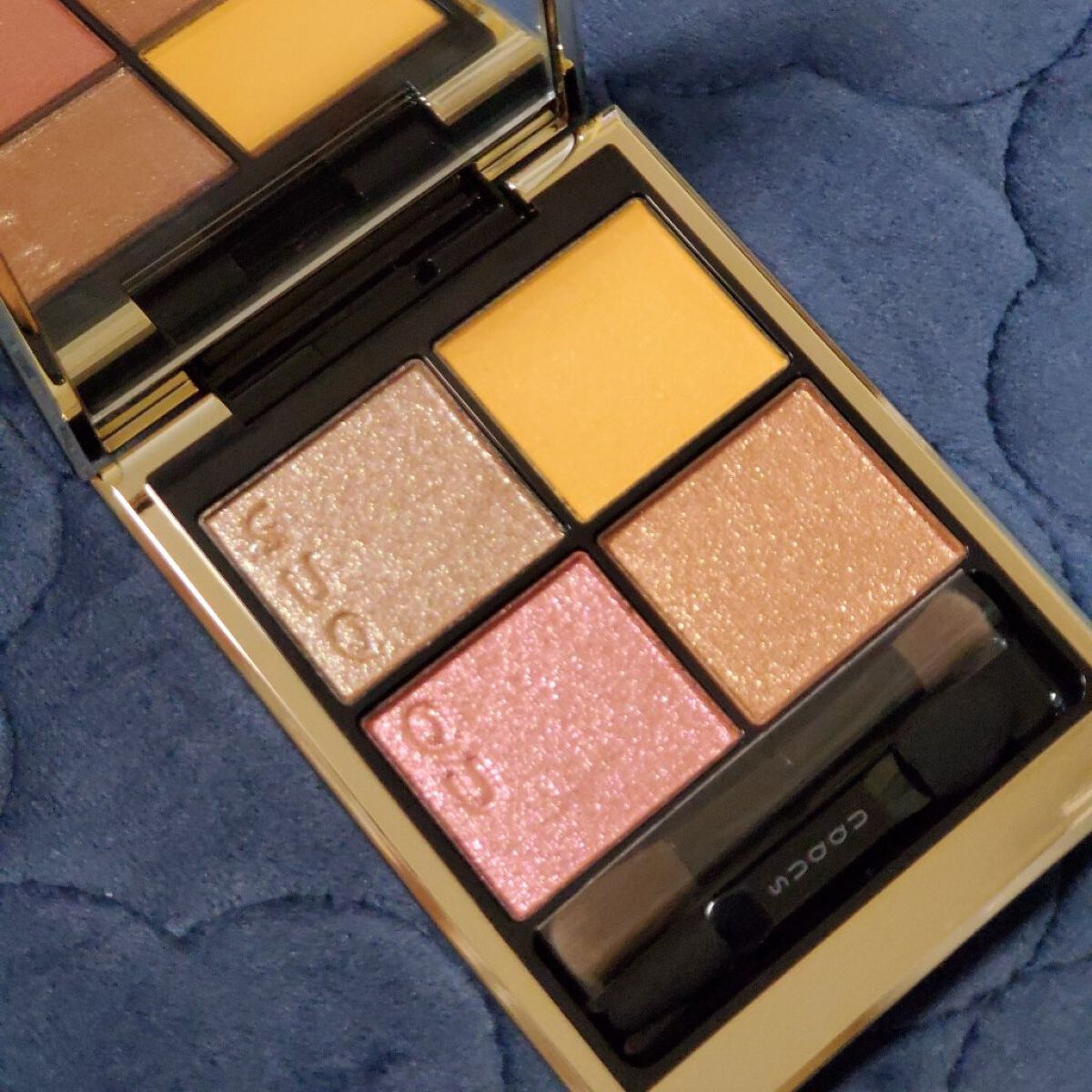 シグニチャー カラー アイズ/SUQQU/アイシャドウパレットを使ったクチコミ（1枚目）