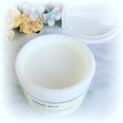 ソフティモ クリアプロ クレンジングバーム ディープクリア/ソフティモ/クレンジングバームを使ったクチコミ(2枚目)