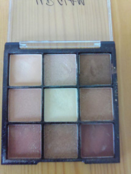 UR GLAM BLOOMING EYE COLOR PALETTE/U R GLAM/アイシャドウパレットを使ったクチコミ(2枚目)