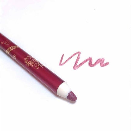 MAJOLICA MAJORCA ジュエリングペンシルのクチコミ「#今日のメイク
シンプルメイクに少しだけ赤をプラス💗
♥ #マジョリカマジョルカ 
♥ #ジ.....」(2枚目)