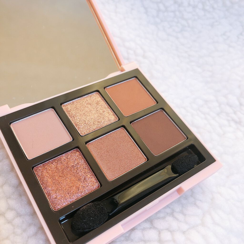 ハート プレイカラーアイズ ベージュブロッサム/ETUDE/アイシャドウパレットを使ったクチコミ（2枚目）