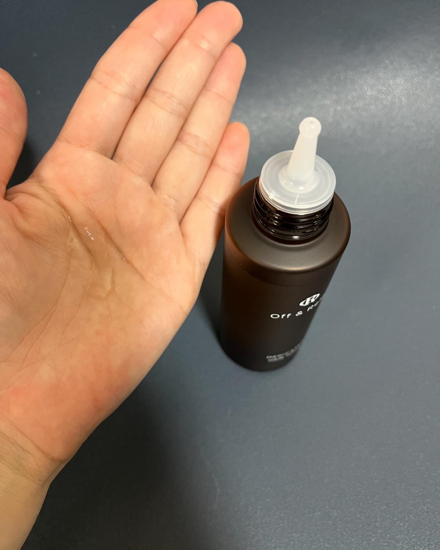 OR 薬用育毛剤/Off&Relax/頭皮ローションを使ったクチコミ(2枚目)