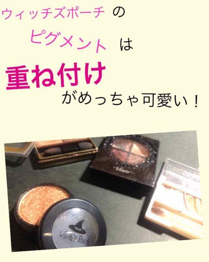 セルフィーフィックスピグメント/Witch's Pouch/単色アイシャドウを使ったクチコミ(1枚目)