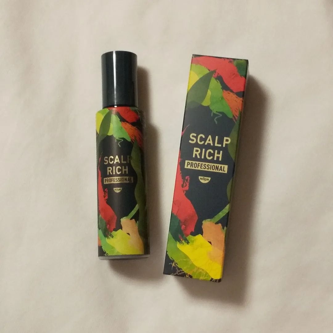 スカルプリッチ プロフェッショナル/日清食品/頭皮ローションを使ったクチコミ(1枚目)