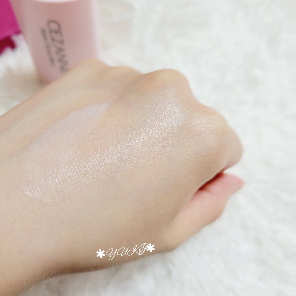 皮脂テカリ防止下地/CEZANNE/化粧下地を使ったクチコミ(6枚目)