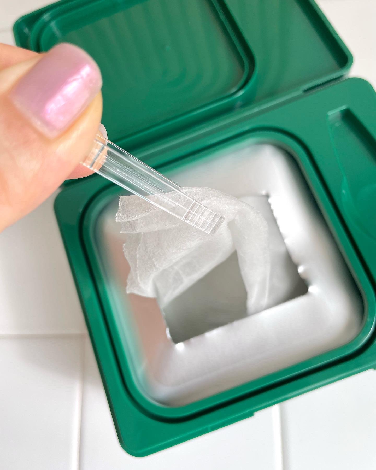 CICA デイリースージングマスク/VT/シートマスク・パックを使ったクチコミ（3枚目）