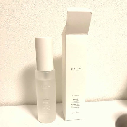 サボン ボディコロン/SHIRO/香水(その他)を使ったクチコミ(1枚目)