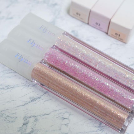 ライトキャッチャーリキッドグリッター/Flynn/グリッターを使ったクチコミ(9枚目)