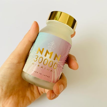 ミライナルNMN30000/Astyle/健康サプリメントを使ったクチコミ(4枚目)