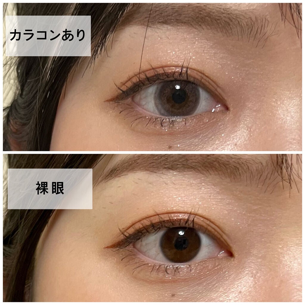 eye closet iDOL Series CANNA ROSE 1day/EYE CLOSET/ワンデー(1DAY)カラコンを使ったクチコミ(4枚目)