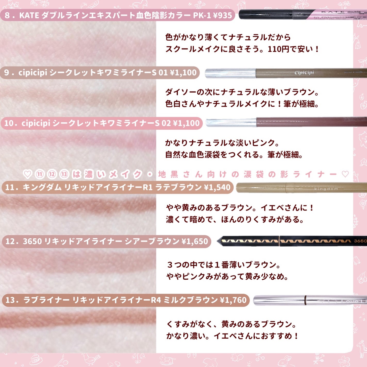 ダブルラインエキスパート/KATE/リキッドアイライナーを使ったクチコミ(4枚目)