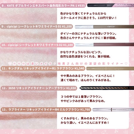 ダブルラインエキスパート/KATE/リキッドアイライナーを使ったクチコミ(4枚目)