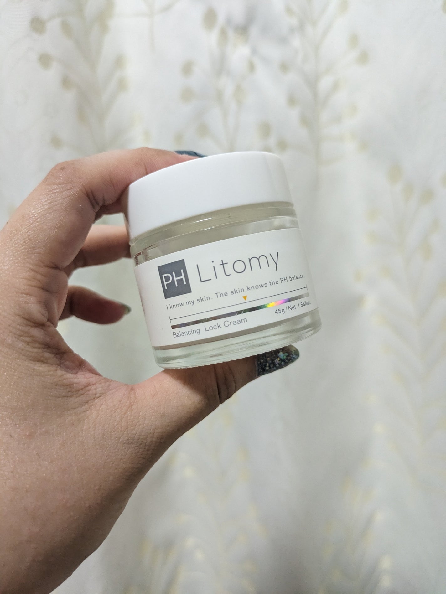 バランシング ロッククリーム/Litomy/フェイスクリームを使ったクチコミ(1枚目)