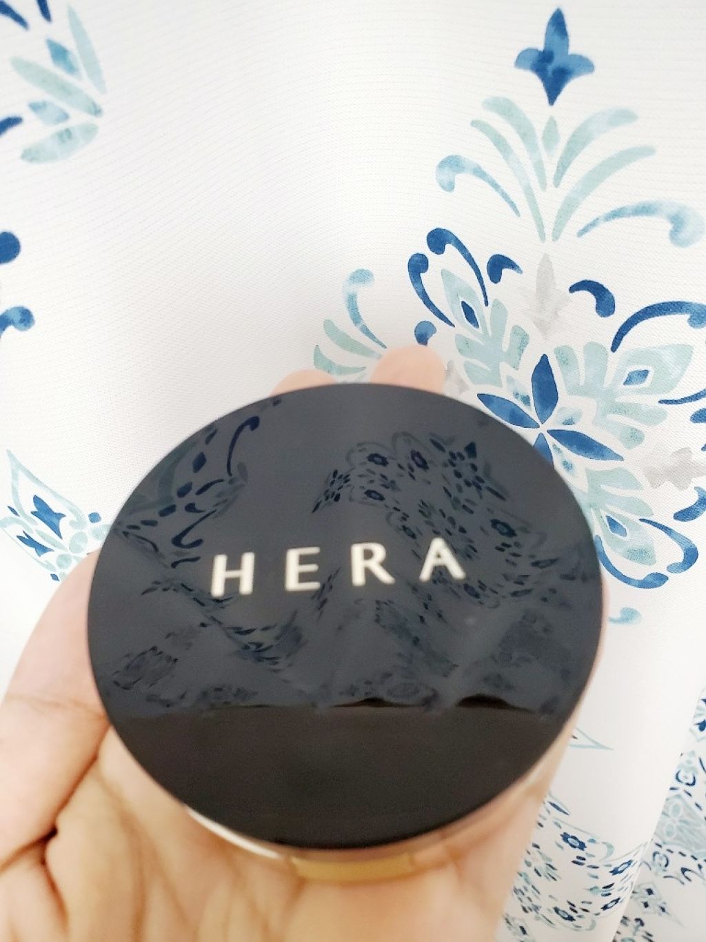 ブラック クッション/HERA/クッションファンデーションを使ったクチコミ（1枚目）