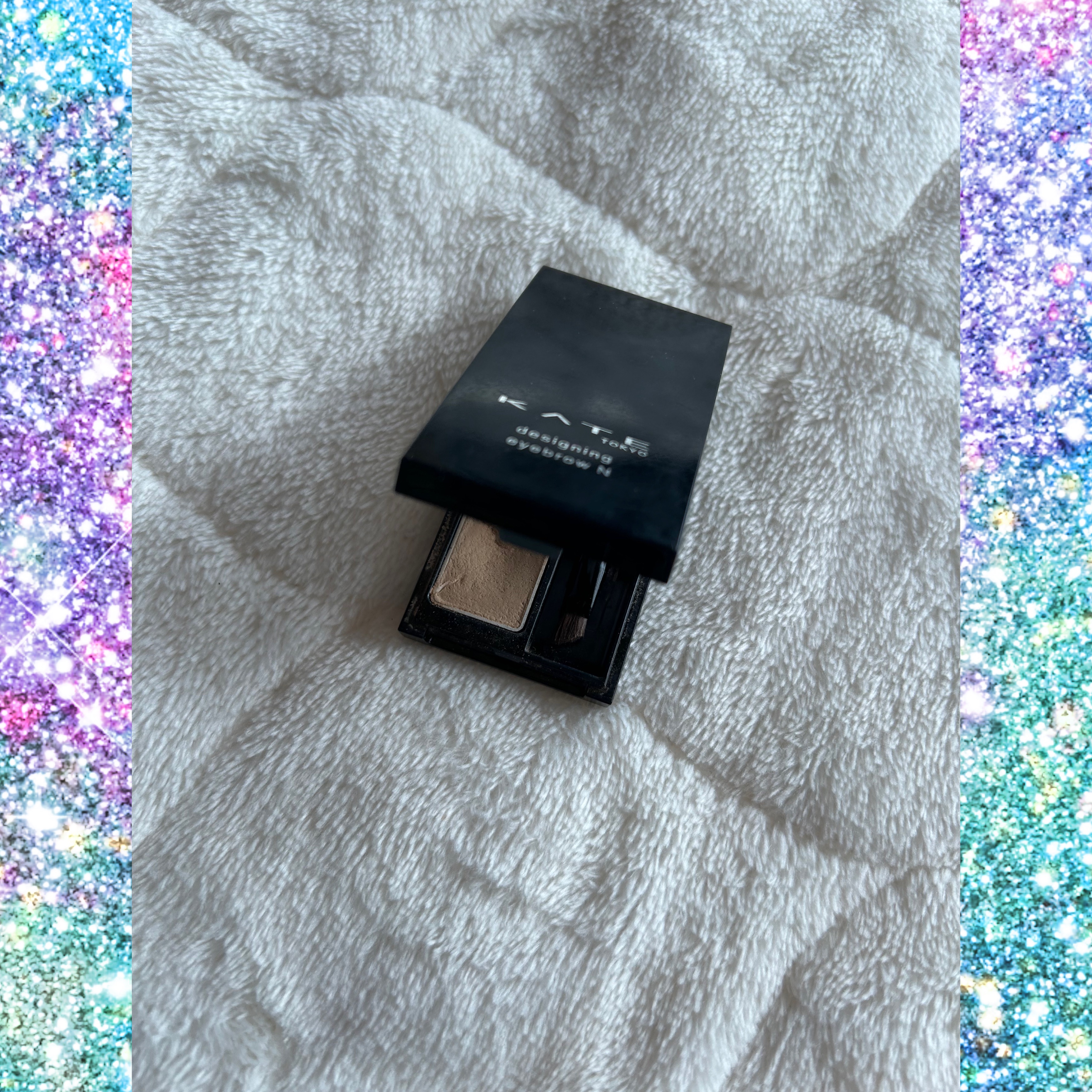 ケイト デザイニングアイブロウ3D/KATE/パウダーアイブロウを使ったクチコミ（1枚目）