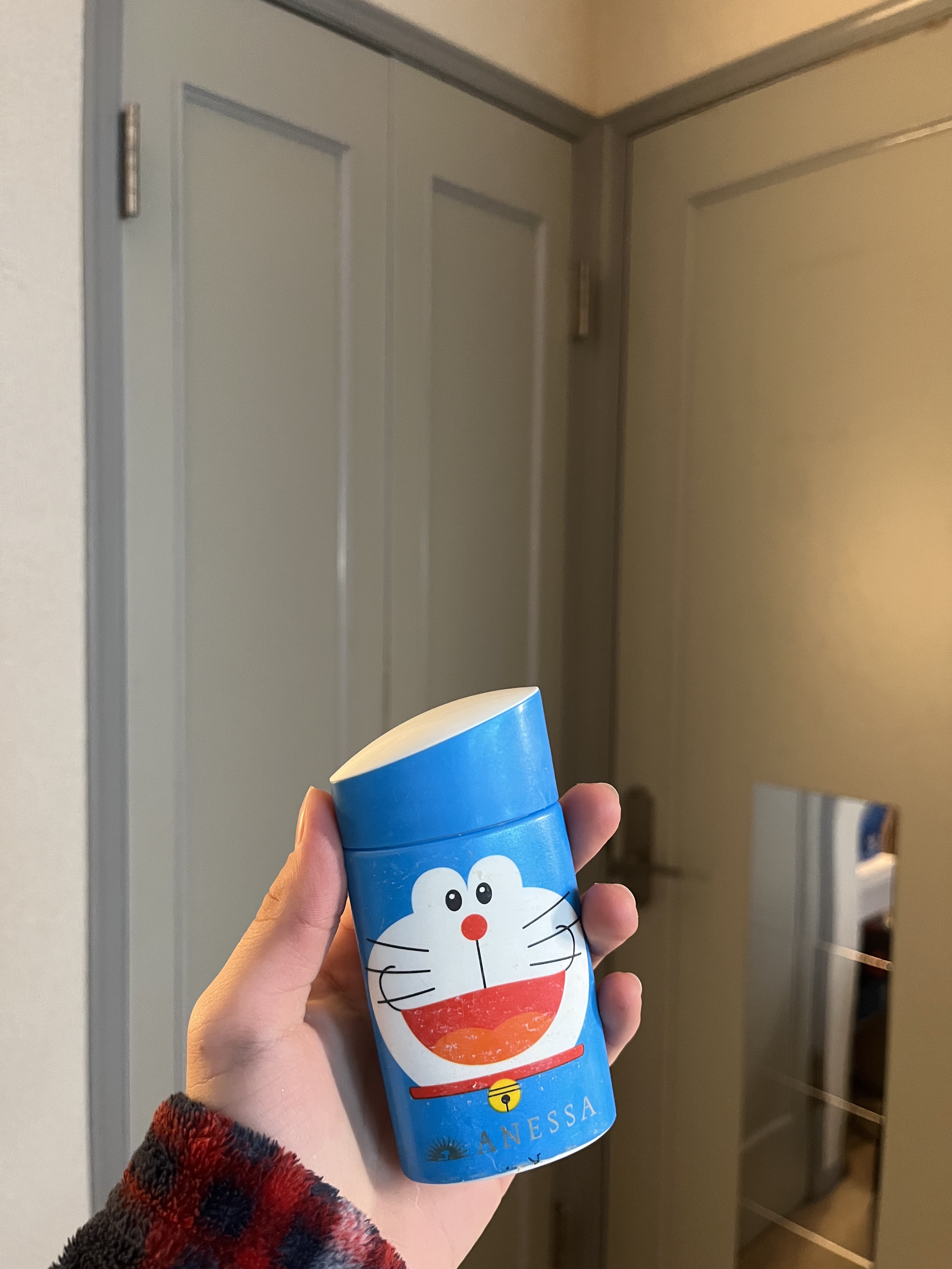 パーフェクトUV マイルドミルク　N/アネッサ/日焼け止めミルクを使ったクチコミ（1枚目）