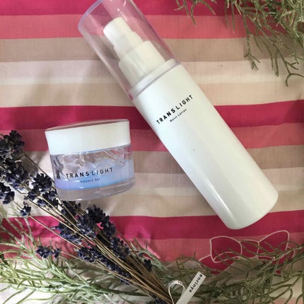 エッセンスジェル/TRANSLIGHT/美容液を使ったクチコミ(1枚目)