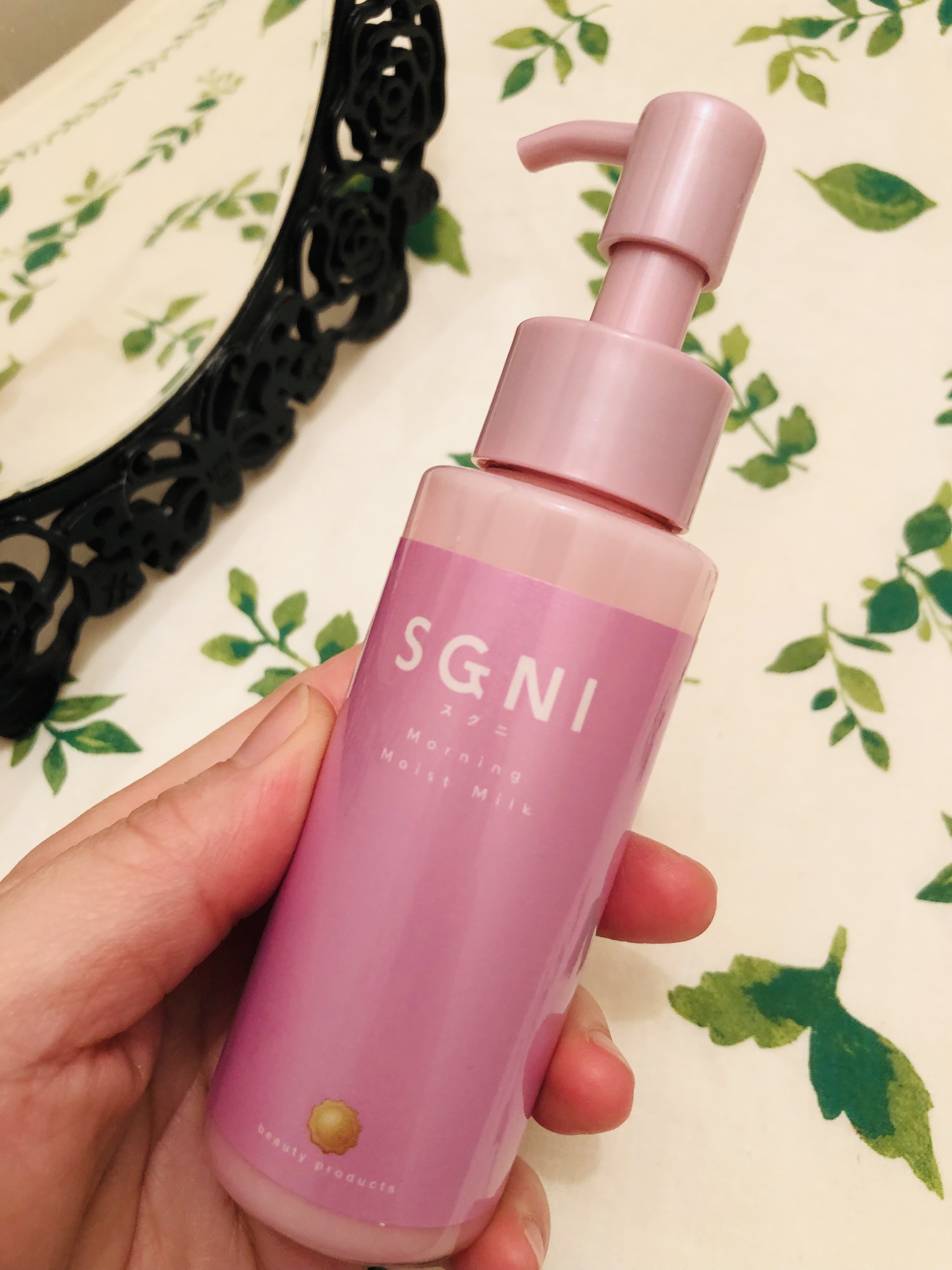 モイストミルク /SGNI/ヘアミルクを使ったクチコミ（1枚目）