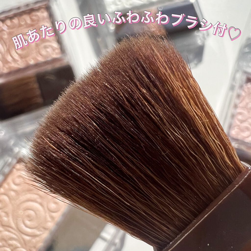 パールグロウハイライト/CEZANNE/パウダーハイライトを使ったクチコミ(3枚目)