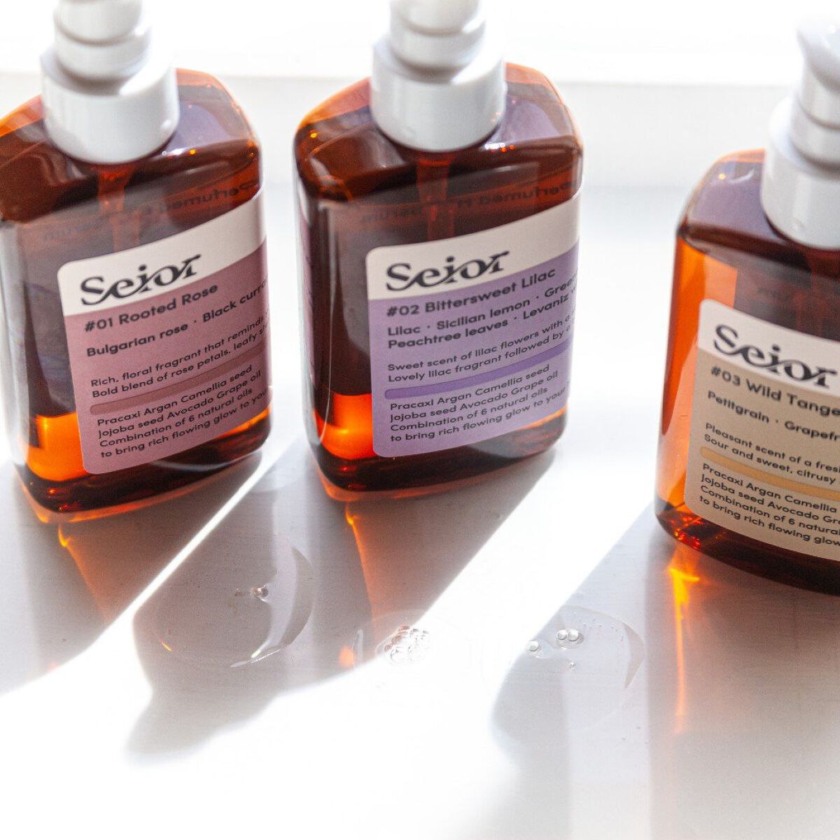 ヘアセラム/seior/ヘアオイルを使ったクチコミ（2枚目）