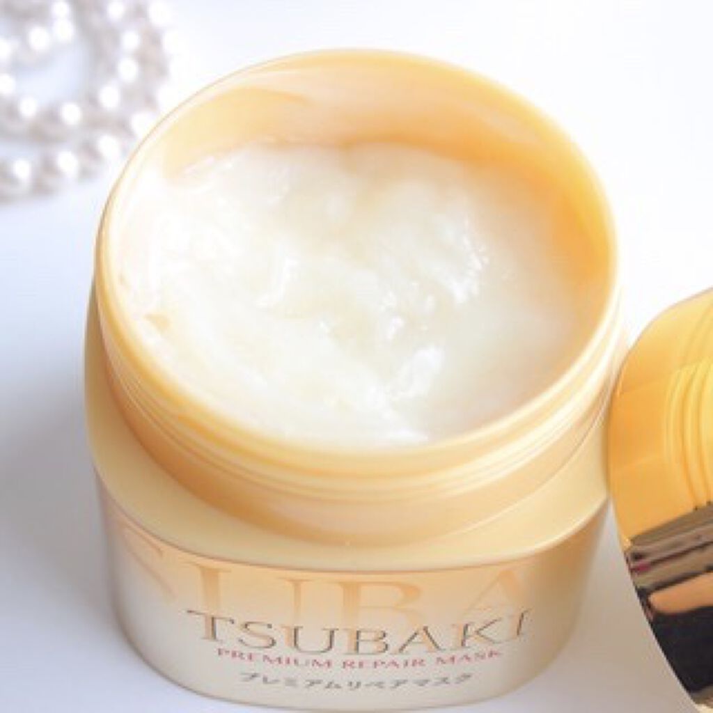 プレミアムリペアマスク（資生堂　プレミアムリペアマスク）/TSUBAKI/ヘアマスク・ヘアパックを使ったクチコミ（2枚目）