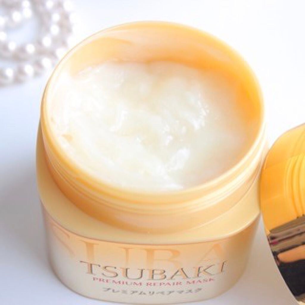 プレミアムリペアマスク(資生堂 プレミアムリペアマスク)/TSUBAKI/ヘアマスク・ヘアパックを使ったクチコミ(2枚目)