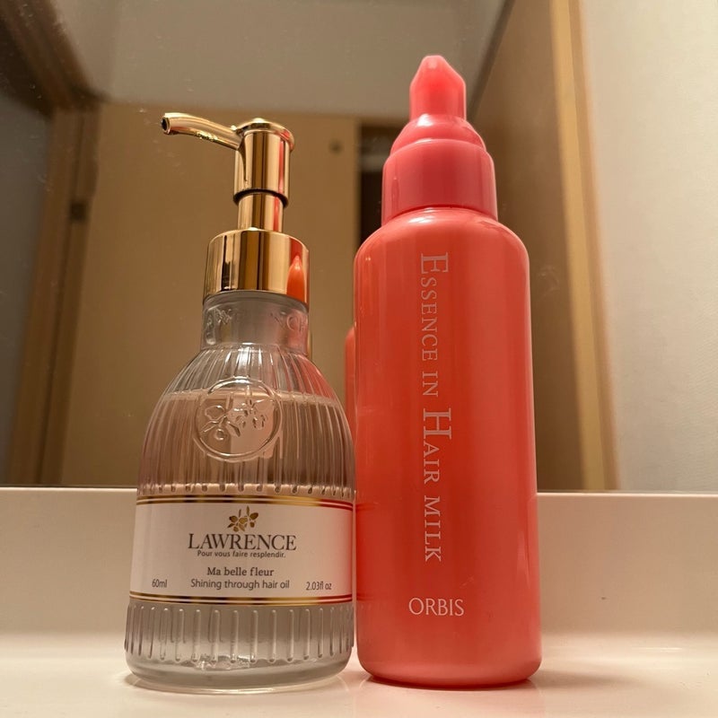 エッセンスインヘアミルク/オルビス/ヘアミルクを使ったクチコミ(1枚目)