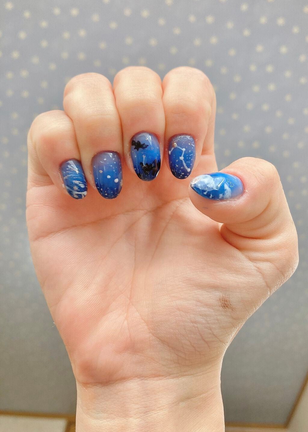 ジェルネイル(ライト対応)/セリア/ジェルネイルを使ったクチコミ(1枚目)